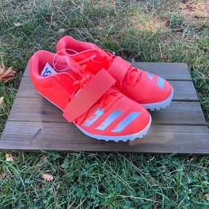 Adidas Men's Adizero track Jump Shoes Size 10.5(Male) No box